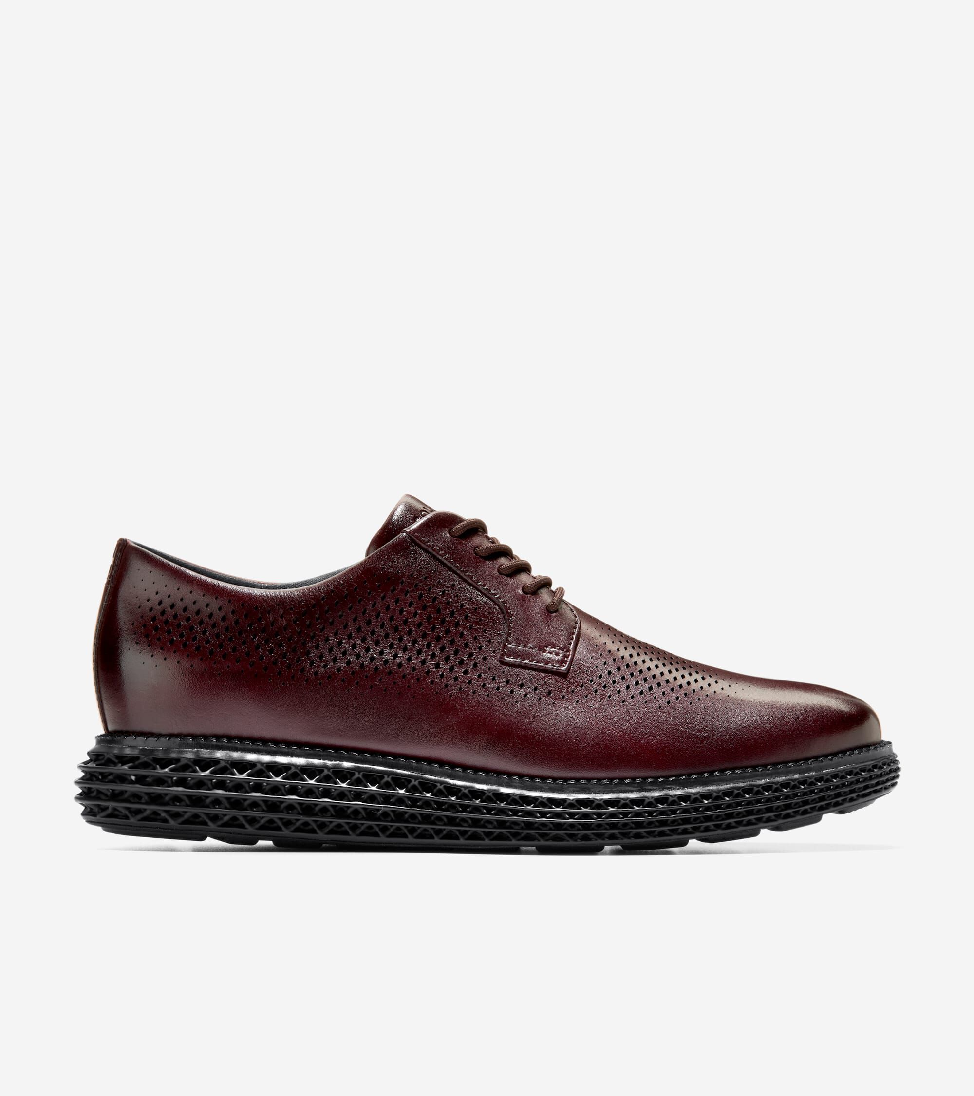 Men s OriginalGrand 2.0 Oxfords in Dark Red Cole Haan